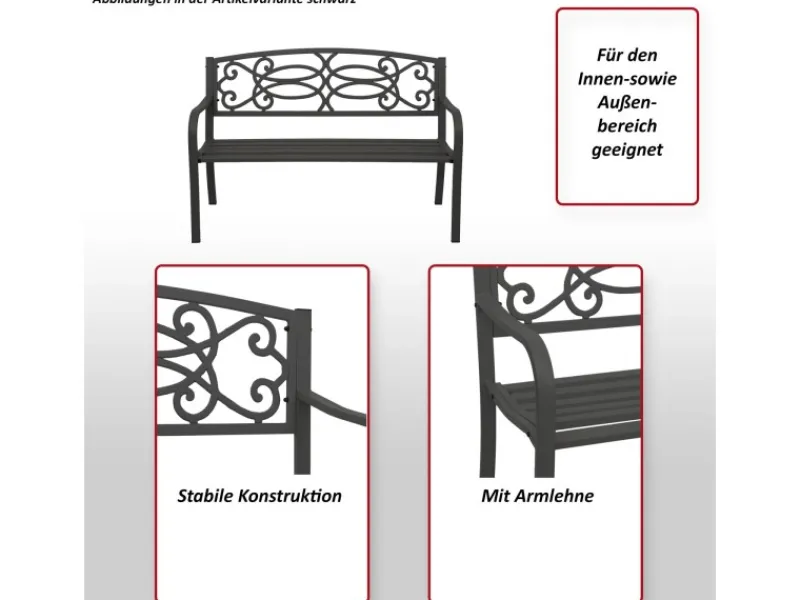 Online MCW Gartenbank F44 Grau