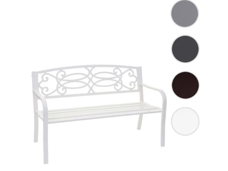 Online MCW Gartenbank F44 Weiß