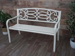 Online MCW Gartenbank F44 Weiß