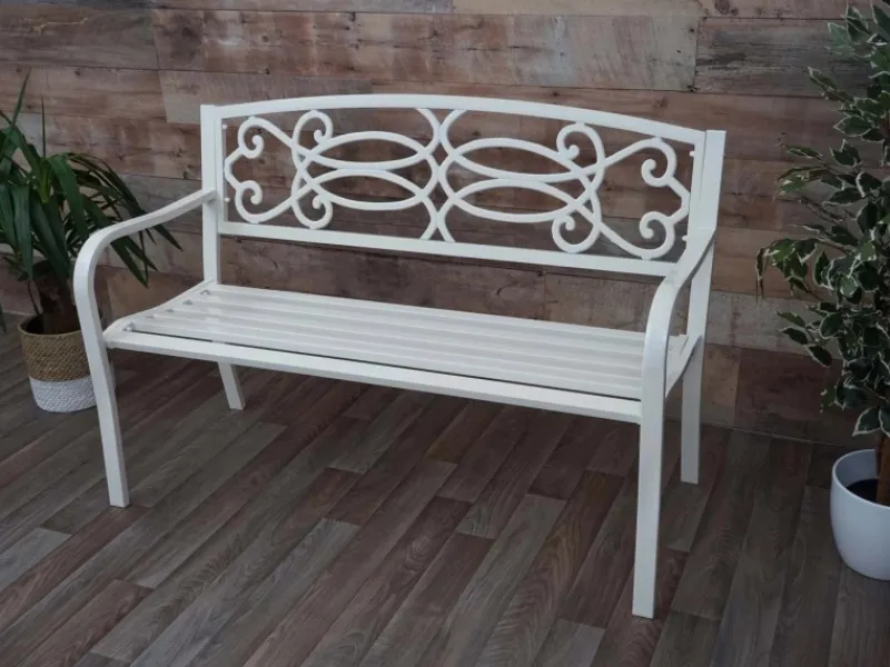 Online MCW Gartenbank F44 Weiß