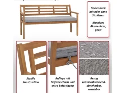 MCW Gartenbank N47 ohne Kissen