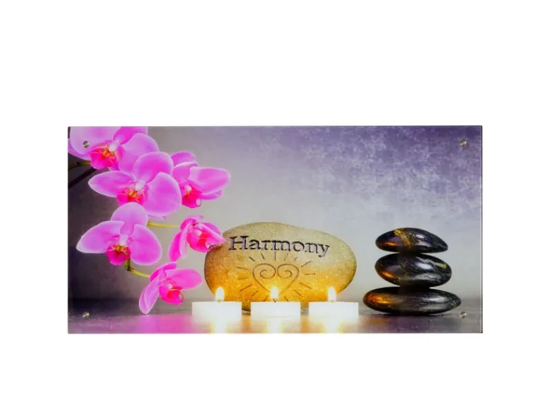 Clearance MCW Glasbild T114 50x100cm Harmony