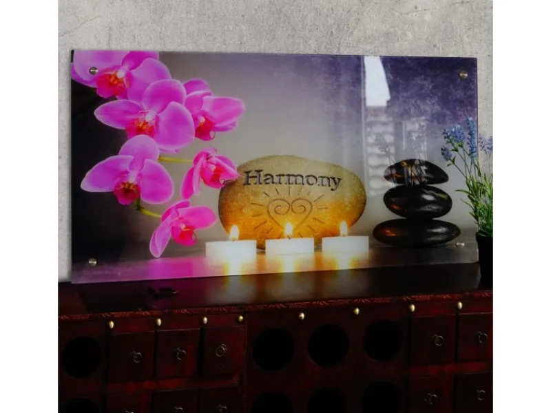 Clearance MCW Glasbild T114 50x100cm Harmony