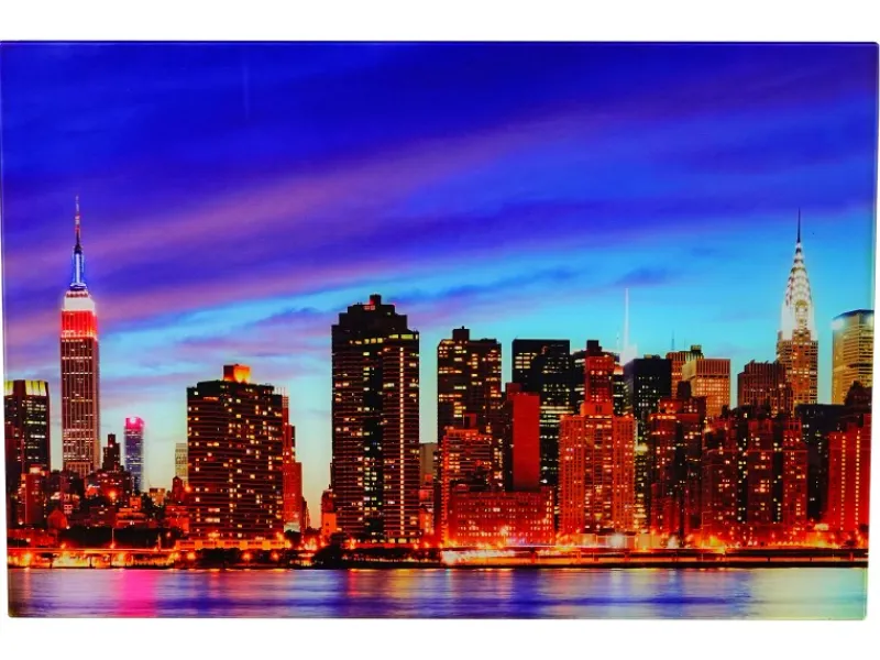 MCW Glasbild T117 40x60cm New York