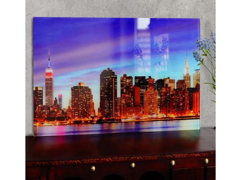 MCW Glasbild T117 40x60cm New York