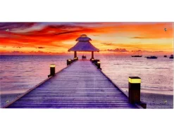 MCW Glasbild T114 50x100cm Steg