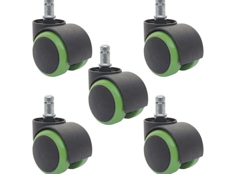 MCW Hartbodenrollen H86 5er Set