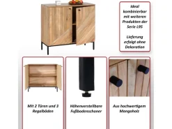 Best MCW Highboard L95 86x90x43cm