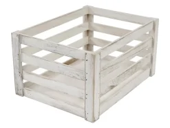 Sale MCW Holzkiste C56 3er-Set Shabby Weiß