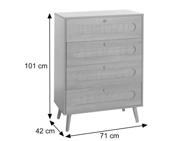 Outlet MCW Kommode M38