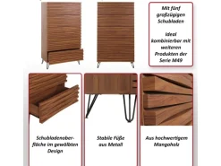 MCW Kommode M49 5 Schubladen