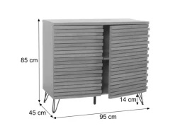 MCW Kommode M49 85x95x45cm