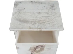 MCW Kommode Sues 5 Schubladen Weiß