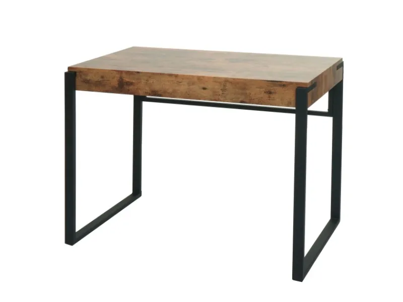 Online MCW Konsolentisch L53 Dunkle 80x100x54cm Wildeiche