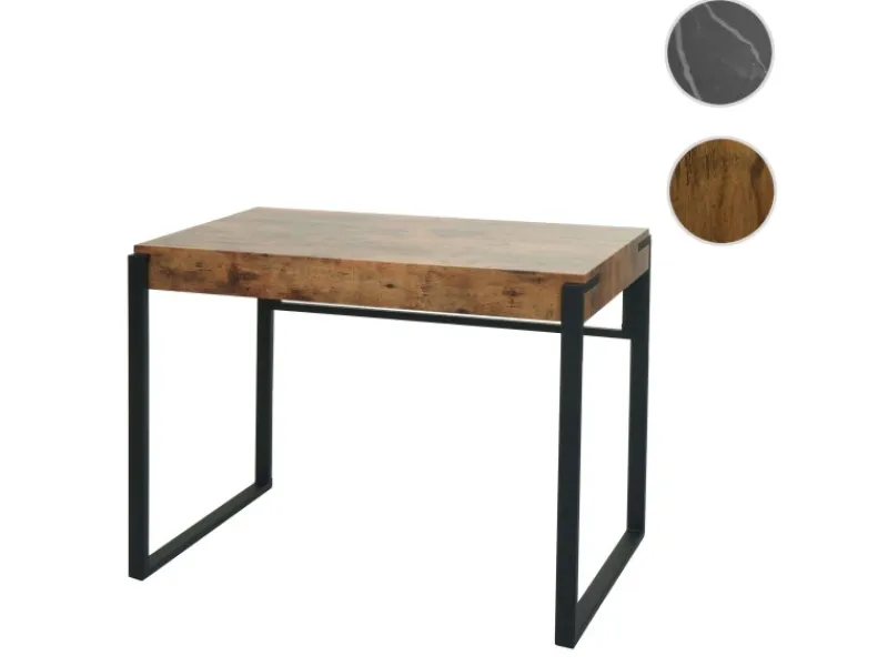 Online MCW Konsolentisch L53 Dunkle 80x100x54cm Wildeiche