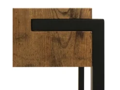 Online MCW Konsolentisch L53 Dunkle 80x100x54cm Wildeiche