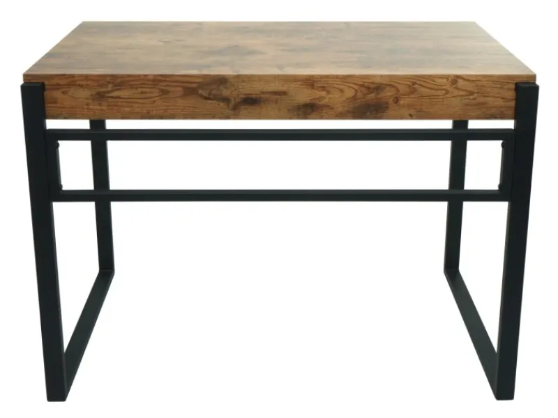 Online MCW Konsolentisch L53 Dunkle 80x100x54cm Wildeiche