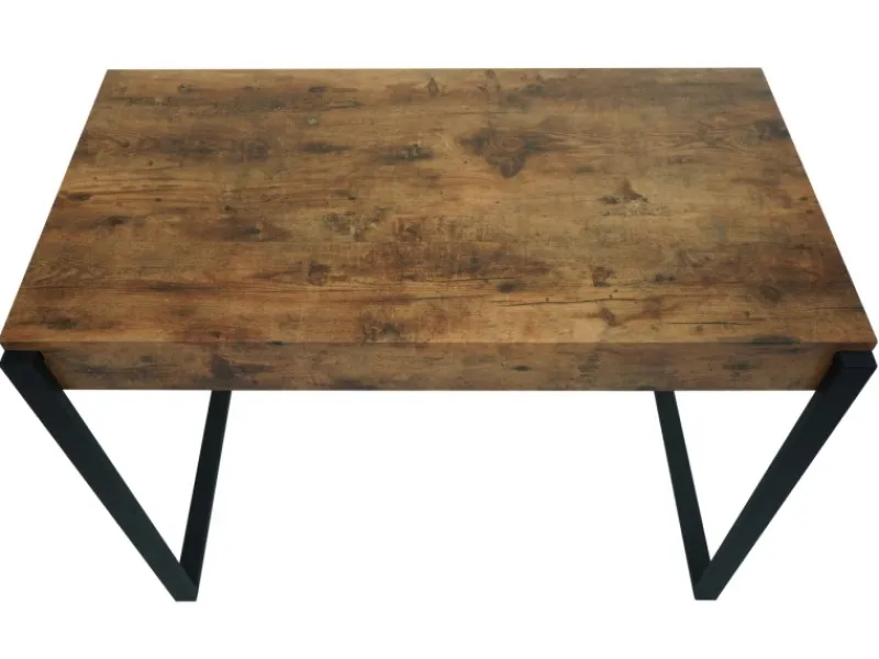 Online MCW Konsolentisch L53 Dunkle 80x100x54cm Wildeiche