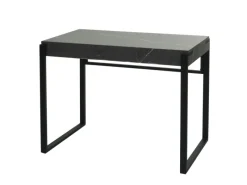 Hot MCW Konsolentisch L53 Marmor-Optik Grau 80x100x54cm Marmor Grau