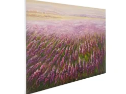 Hot MCW Ölgemälde Blumenfeld Handgemalt