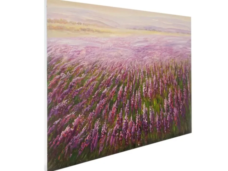 Hot MCW Ölgemälde Blumenfeld Handgemalt