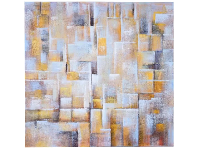 Hot MCW Ölgemälde Cubes Handgemalt