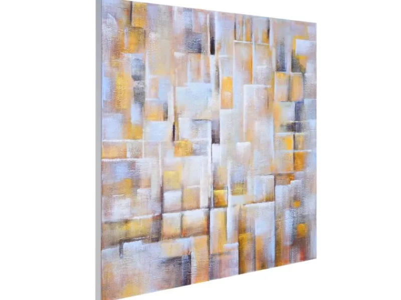 Hot MCW Ölgemälde Cubes Handgemalt