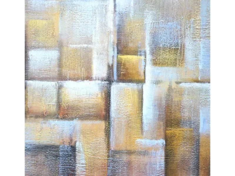 Hot MCW Ölgemälde Cubes Handgemalt