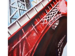 Outlet MCW Ölgemälde Eiffelturm Handgemalt