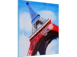 Outlet MCW Ölgemälde Eiffelturm Handgemalt