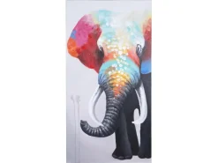 Best MCW Ölgemälde Elefant II Handgemalt