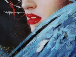 MCW Ölgemälde Frau H25 Handgemalt 80x120cm