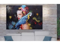 MCW Ölgemälde Frau H25 Handgemalt 80x120cm