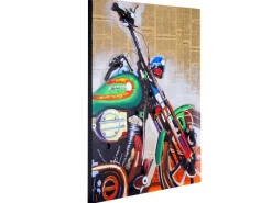 Hot MCW Ölgemälde Motorrad Handgemalt