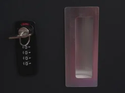 Outlet MCW Mülltonnenverkleidung E83-B Anthrazit Stahl 117x132x82cm