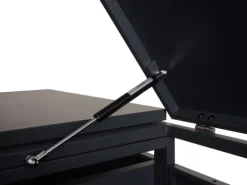 Outlet MCW Mülltonnenverkleidung E83-B Anthrazit Stahl 117x132x82cm