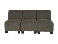 MCW Modular 3-Sitzer Sofa Couch Moncalieri ohne Armlehnen