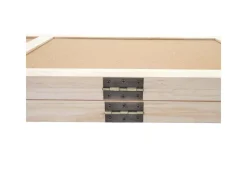 MCW Paravent G52 Braun 4 Panele 166x160cm