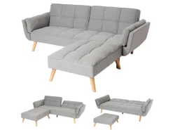 MCW Schlafsofa K18 Stoff/Textil