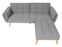MCW Schlafsofa K18 Stoff/Textil