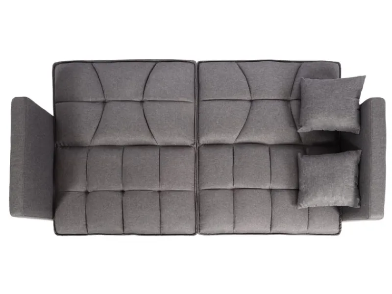 MCW Schlafsofa K65 Stoff/Textil