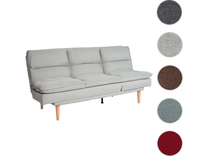 MCW Schlafsofa M79 Stoff/Textil Mint-