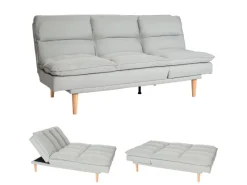 MCW Schlafsofa M79 Stoff/Textil Mint-