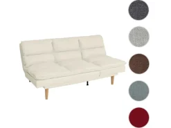 MCW Schlafsofa M79 Stoff/Textil Creme