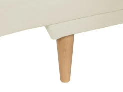 MCW Schlafsofa M79 Stoff/Textil Creme