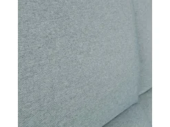 MCW Schlafsofa M79 Stoff/Textil Blau-Grau