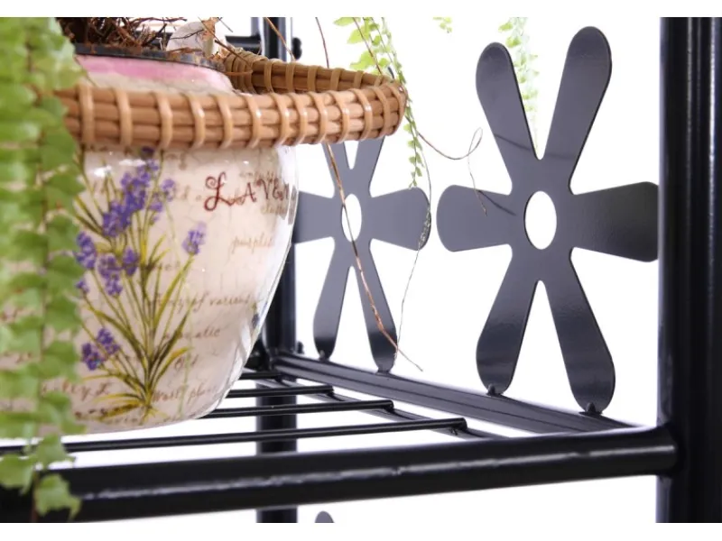 MCW Schuhregal Bern 3 Böden Höhe 70cm