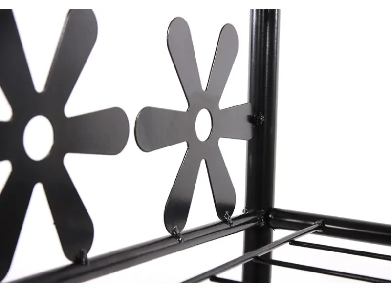 MCW Schuhregal Bern 3 Böden Höhe 70cm