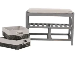 MCW Schuhregal C48 Sitzbank