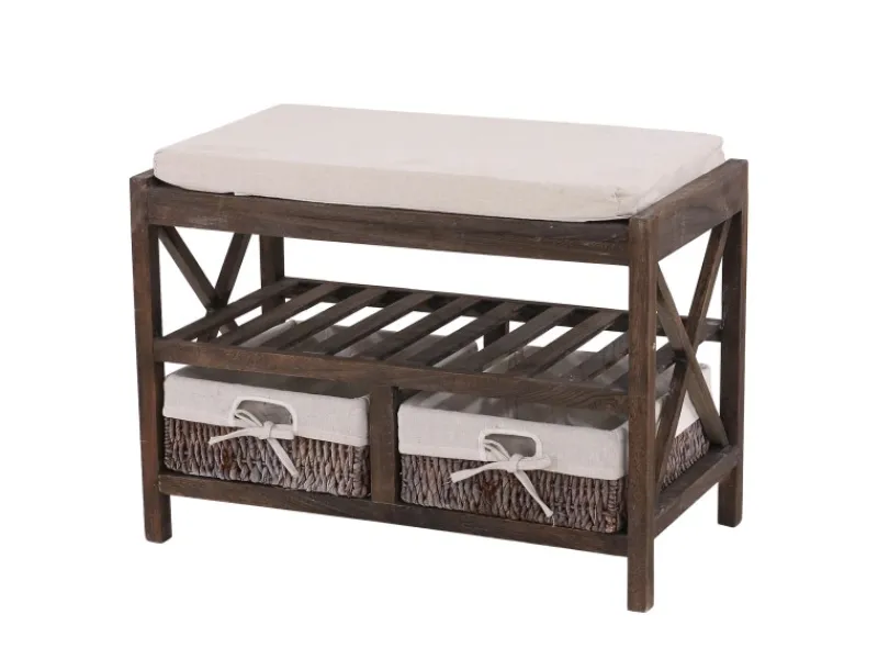 MCW Schuhregal C48 Sitzbank